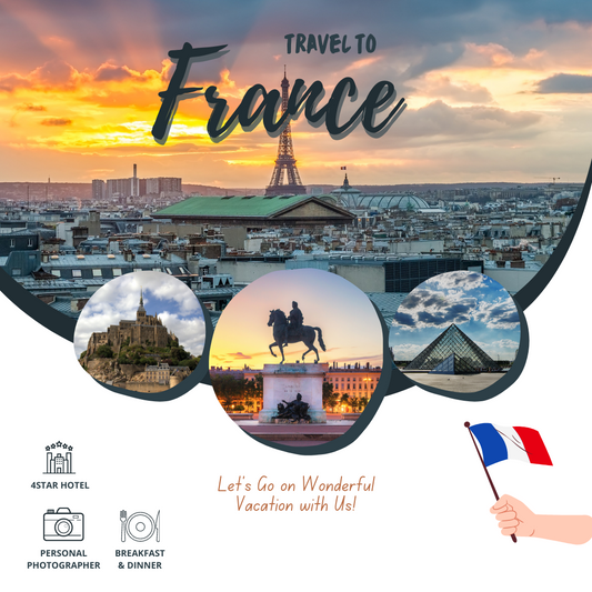 France - Switzerland - Germany - Austria - Czech Republic 9 Days 8 Nights