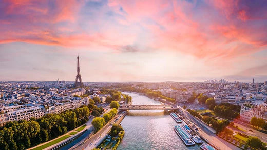 Places to stay in Paris in France tour