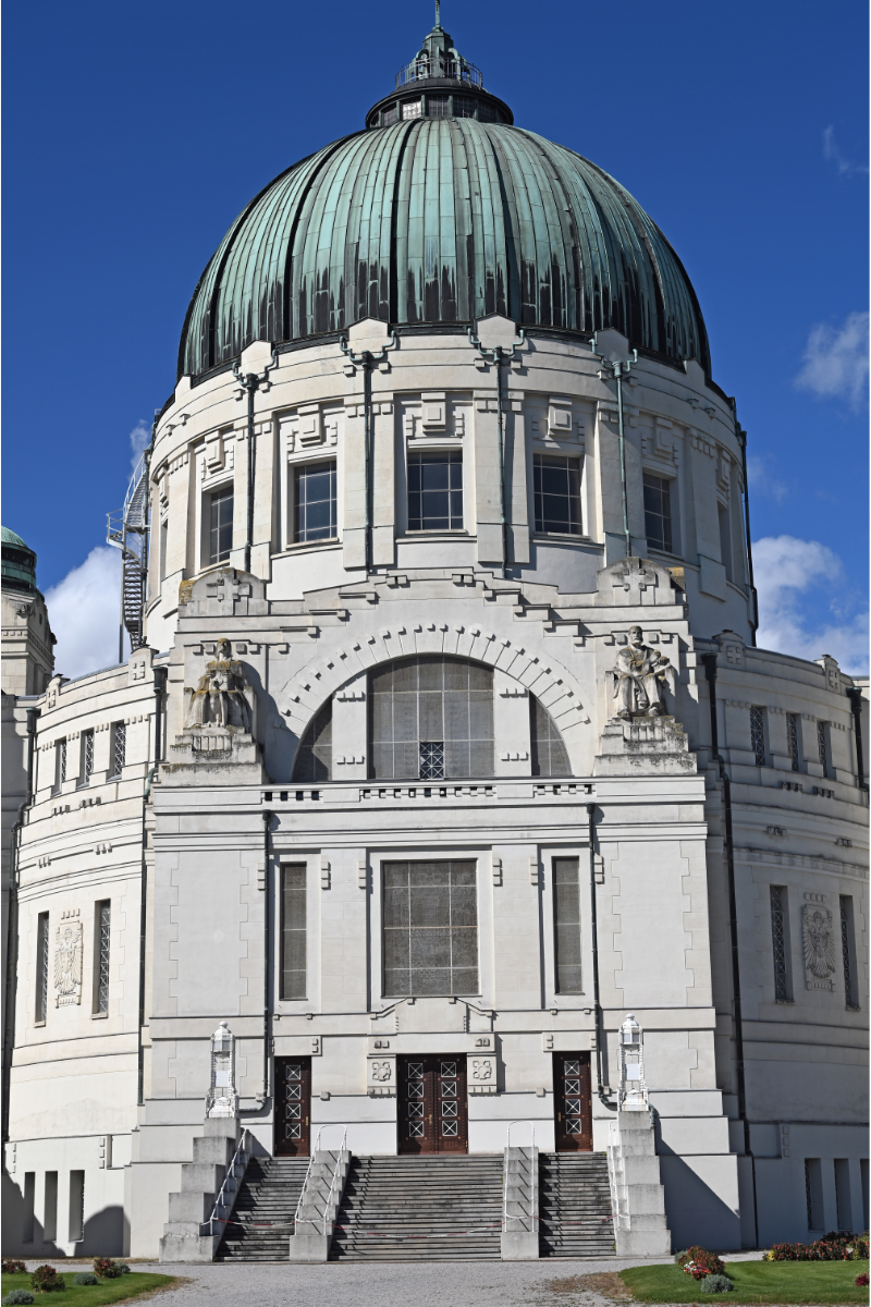 Central Cemetery - Vienna's largest and most famous cemetery