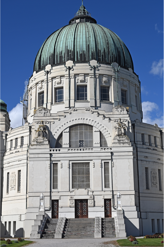 Central Cemetery - Vienna's largest and most famous cemetery