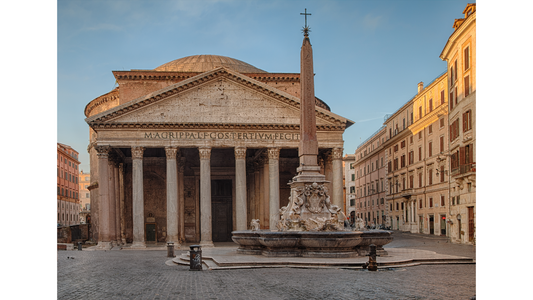 A perfect coach hire in Rome to travel to Pantheon