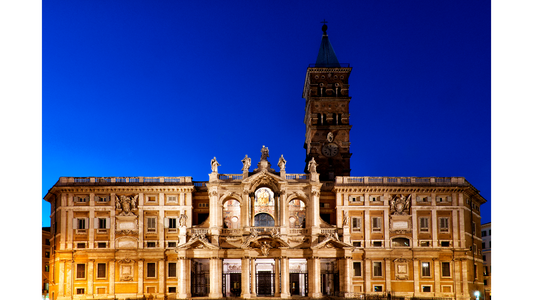 Going to Rome to experience Santa Maria where you cannot lie