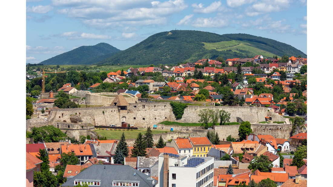 Eger Blood Red Wine and Health Town