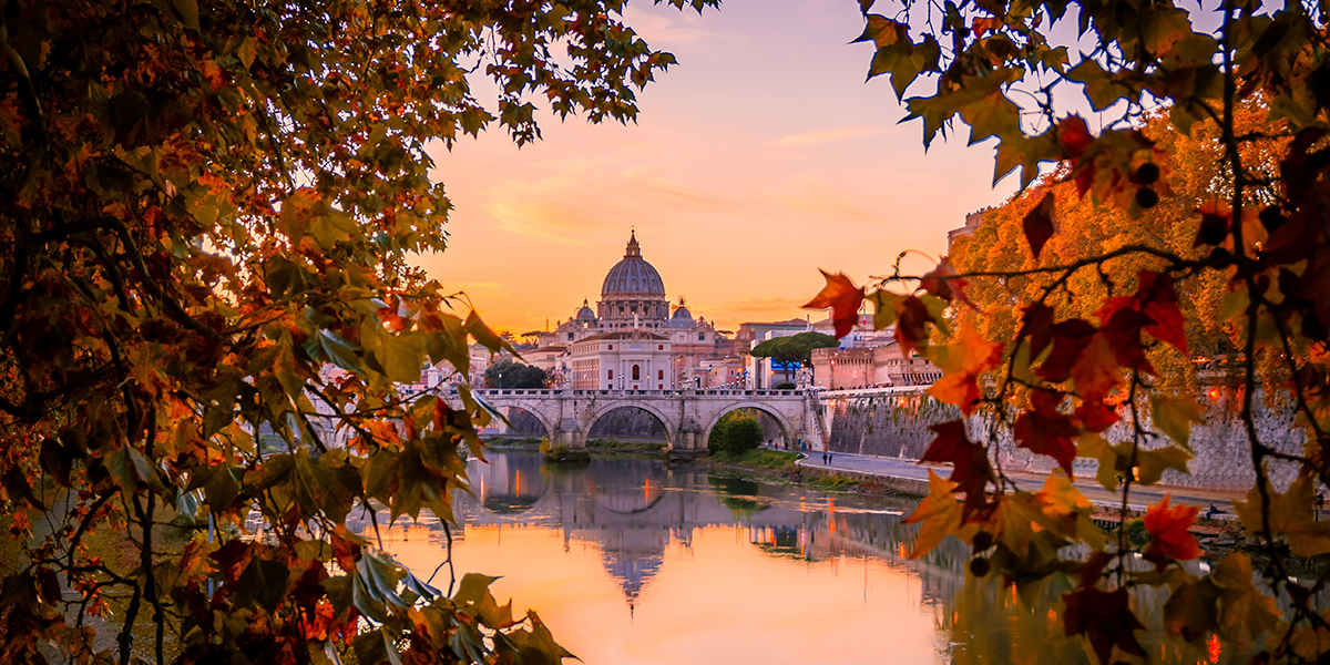 bus rental rome