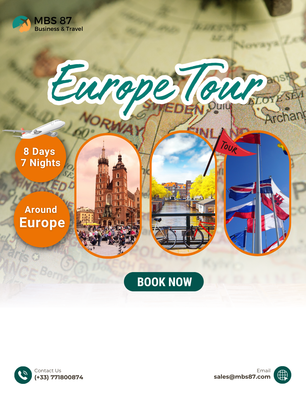 Eastern Europe Tour | 8 Days 7 Nights