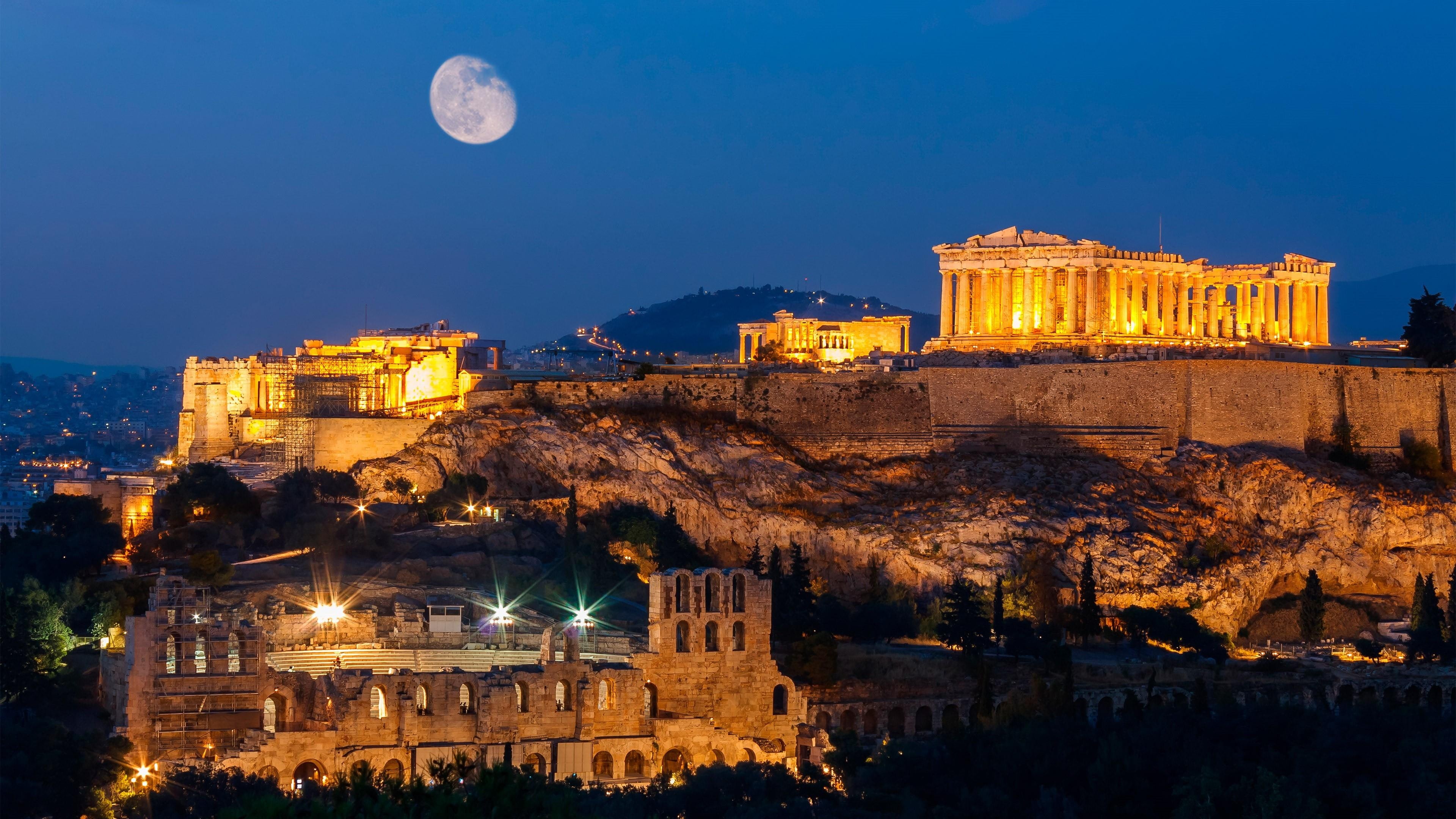 Bus rental for Athens
