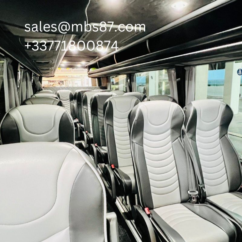Nice Côte Airport 12 Hours Bus Rental Service