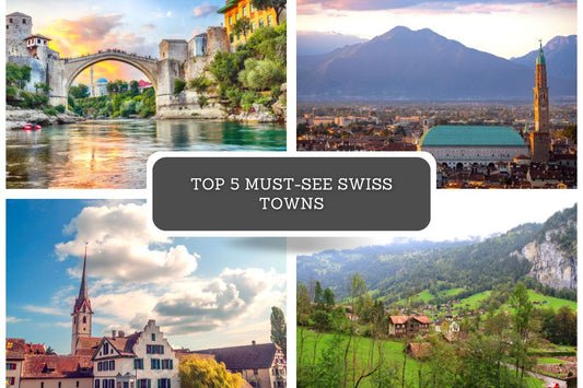 Top 5 must-see Swiss towns for travelers