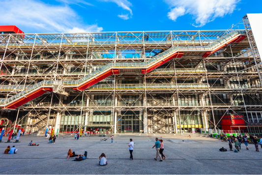 Center Georges-Pompidou: A place to store memorabilia of contemporary times