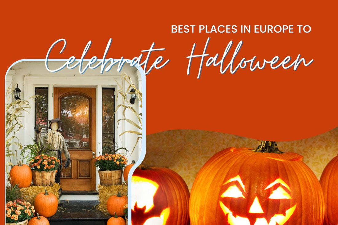 Where are the best places in Europe to celebrate Halloween?