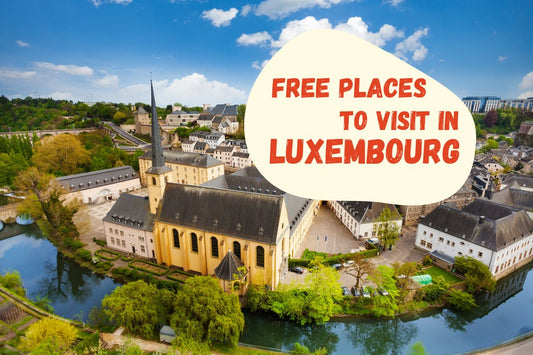 Top free places to visit in Luxembourg