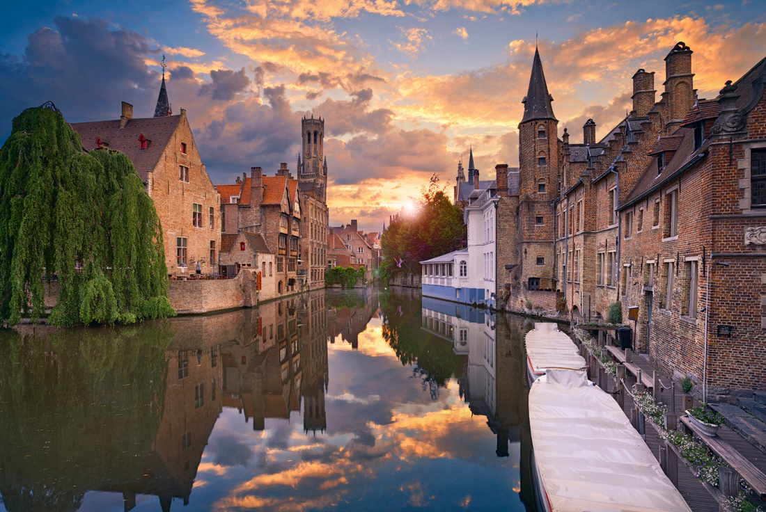 Bruges  - What if you plan a bus tour to explore Bruges in France?