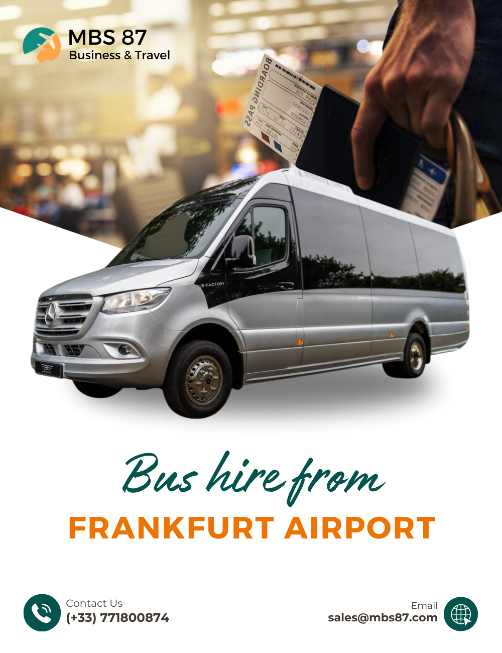 How to Choose the Right Airport Transfer Service in Frankfurt