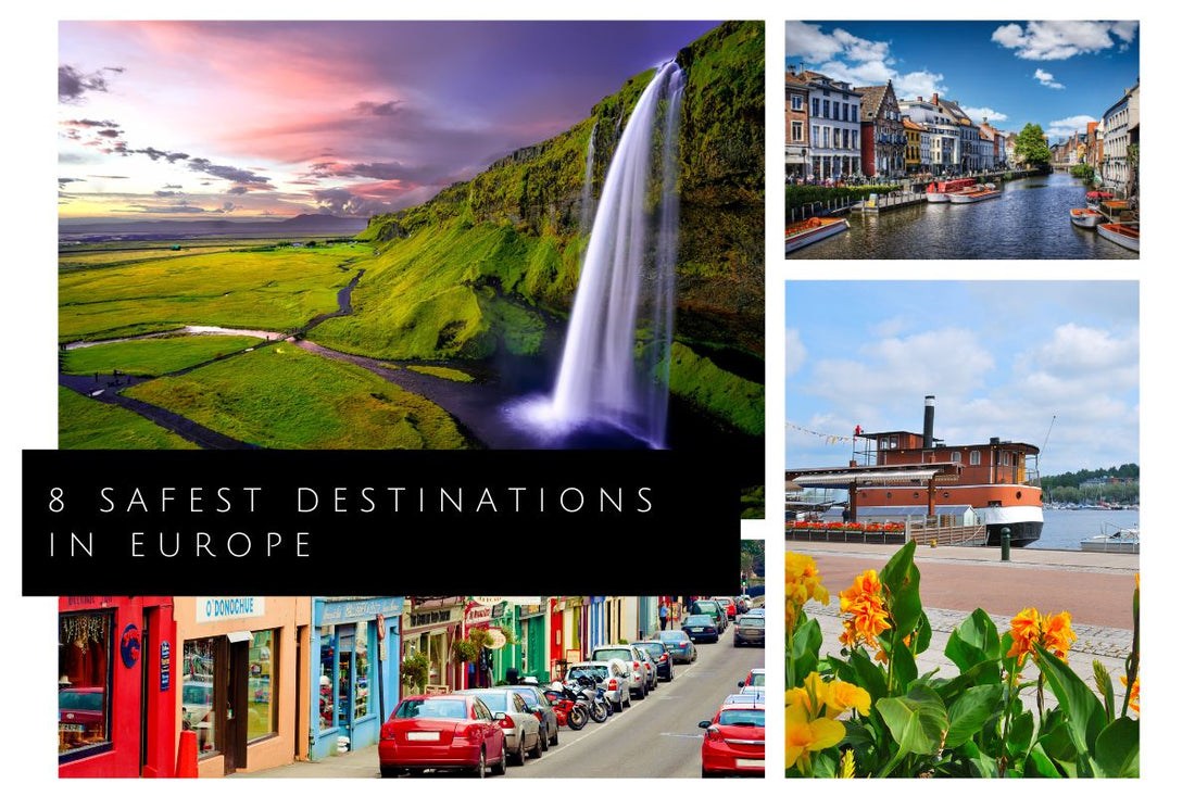 Top 8 safest destinations in Europe for solo female travelers