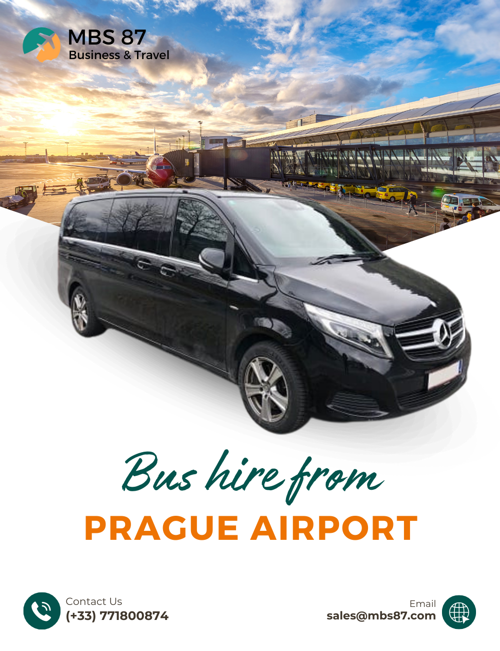 How to Have a Stress-Free Arrival with MBS87 Store's Airport Transfer Service in Prague