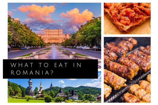 What to eat in Romania?