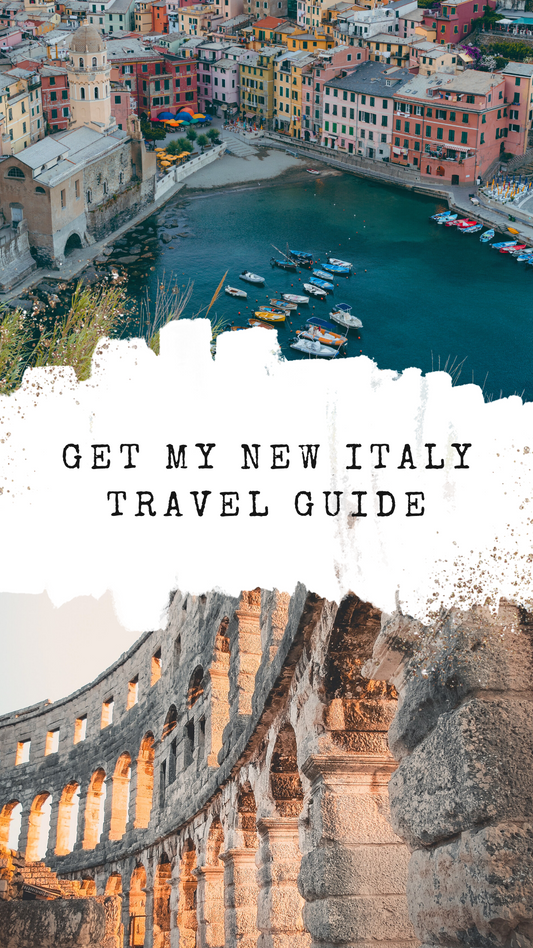 Italy's Best Travel Places You Should Visit Now
