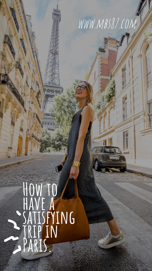 How to Have a Satisfying Trip in Paris.