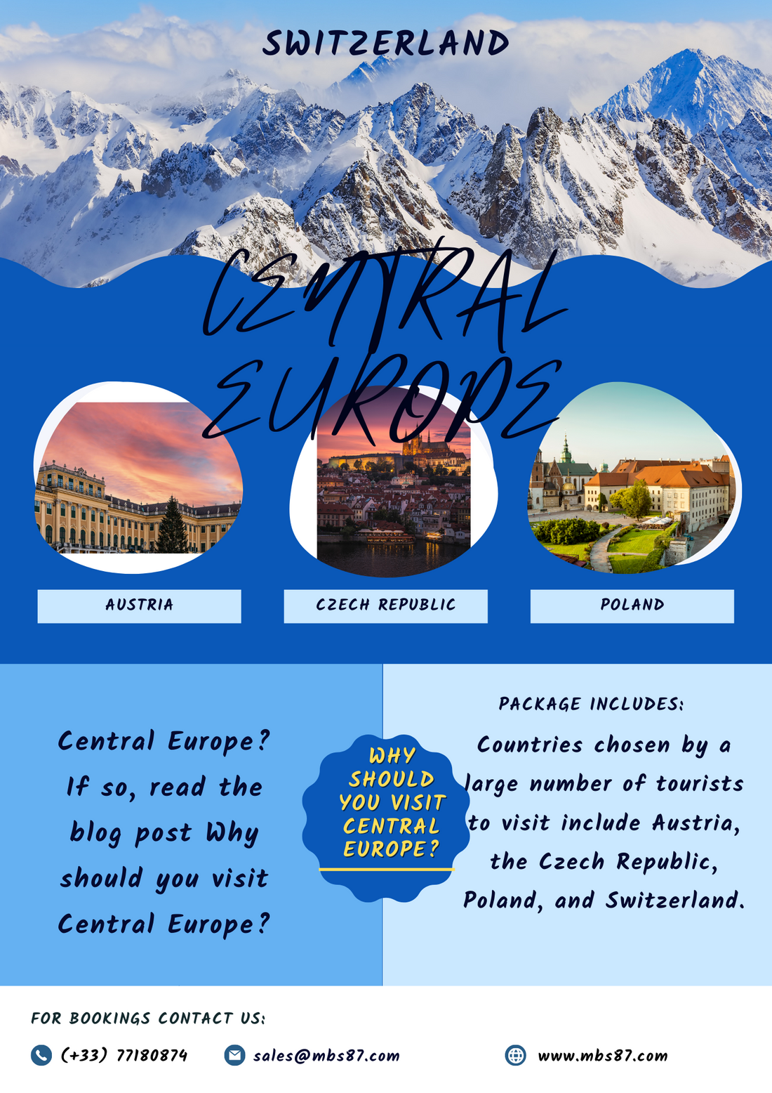 Why Should You Visit Central Europe?