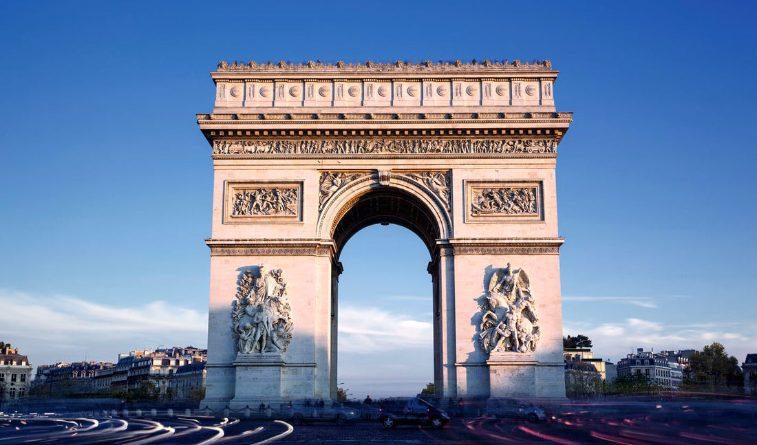 Exploring Paris with Ease: Arc de Triomphe and Bus Rentals from Paris