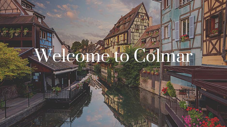 Welcome to Colmar