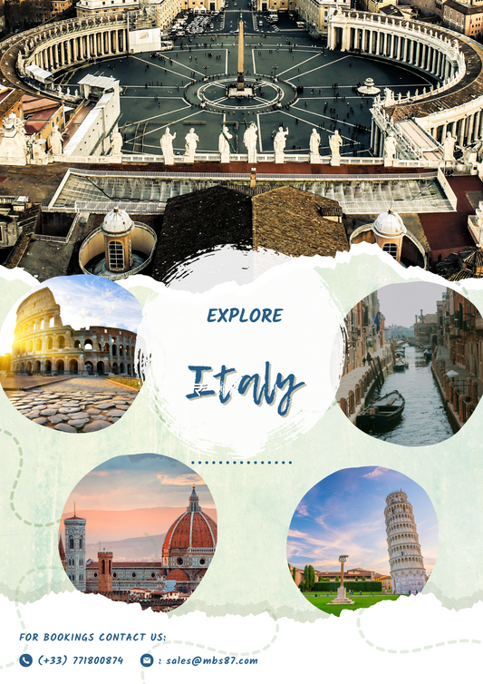 Experience the Beauty Of Italy