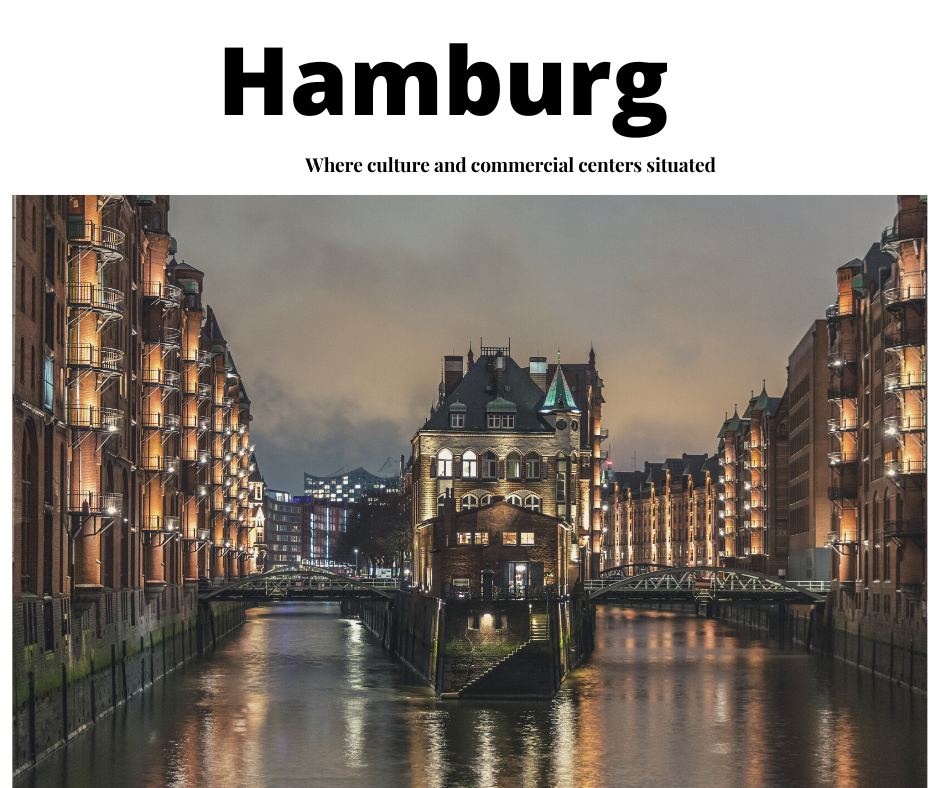 Hamburg - Where Culture And Commercial Centers Situated