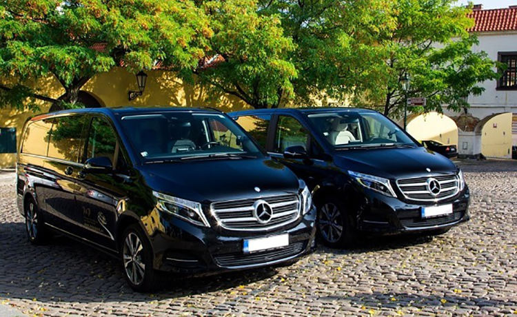 Why should we rent an 8-seat Mercedes V for Europe tour package?