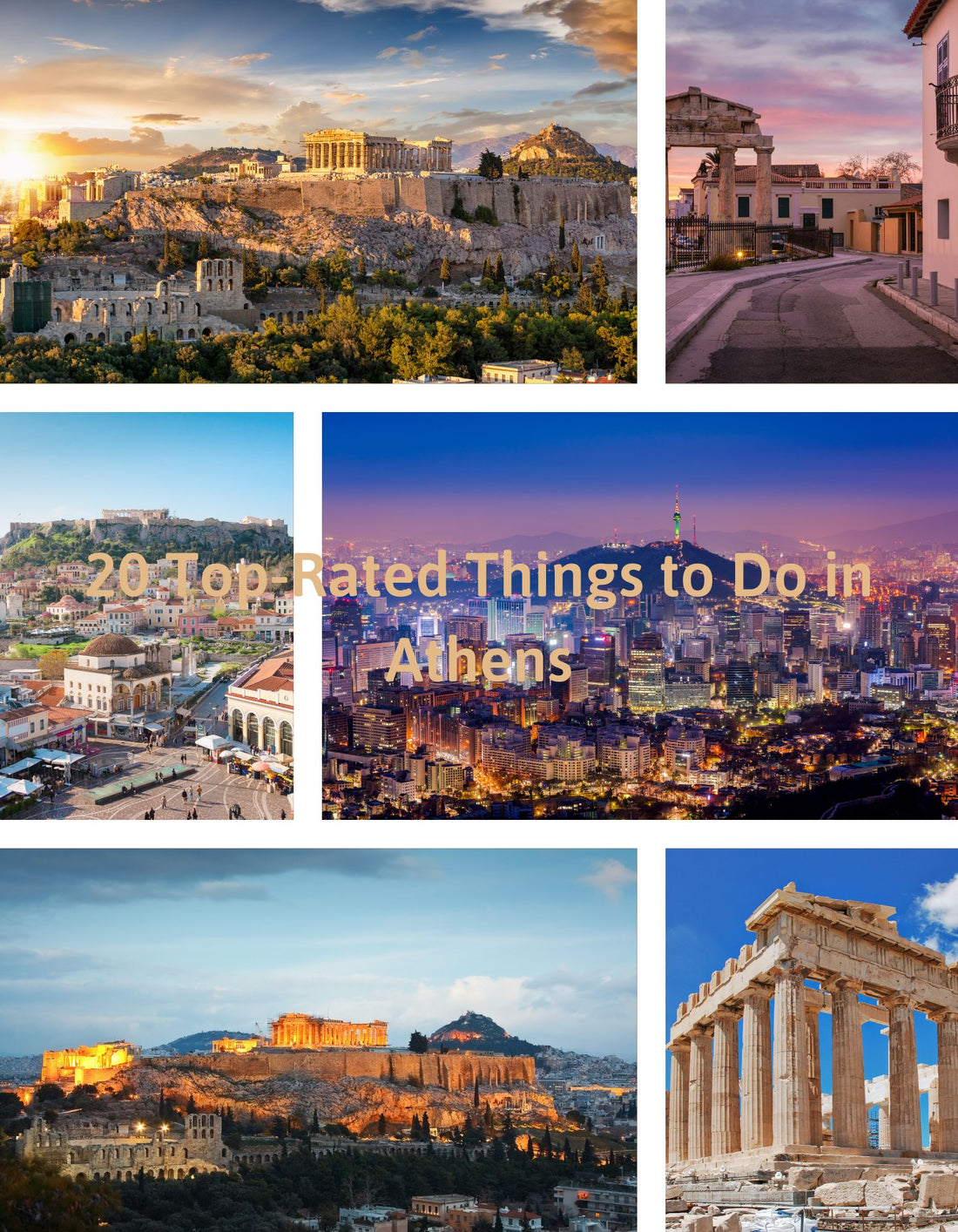 20 Top-Rated Things to Do in Athens