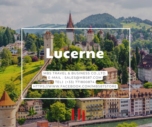 Something Is In Lucerne, A City of Switzerland