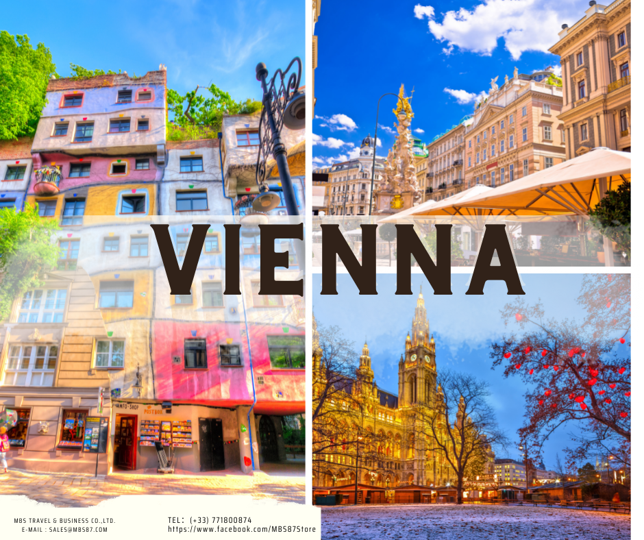 What will you go with 3 Days In Vienna, Asutria