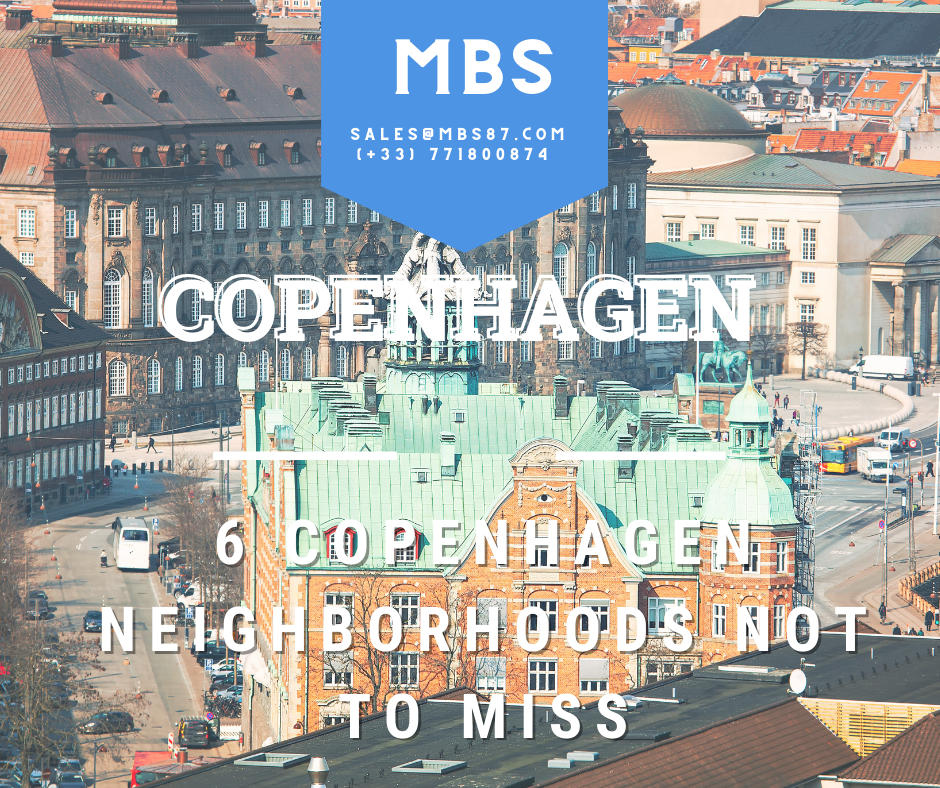 6 Copenhagen Neighborhoods Not to Miss