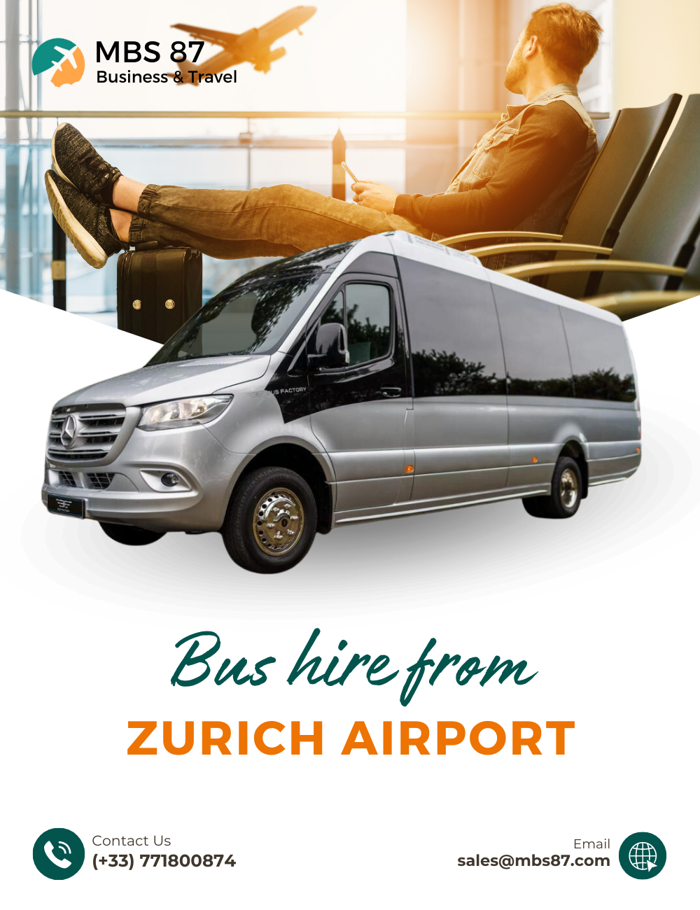 Experience a Hassle-free Airport Transfer Service in Zurich with MBS87 Store