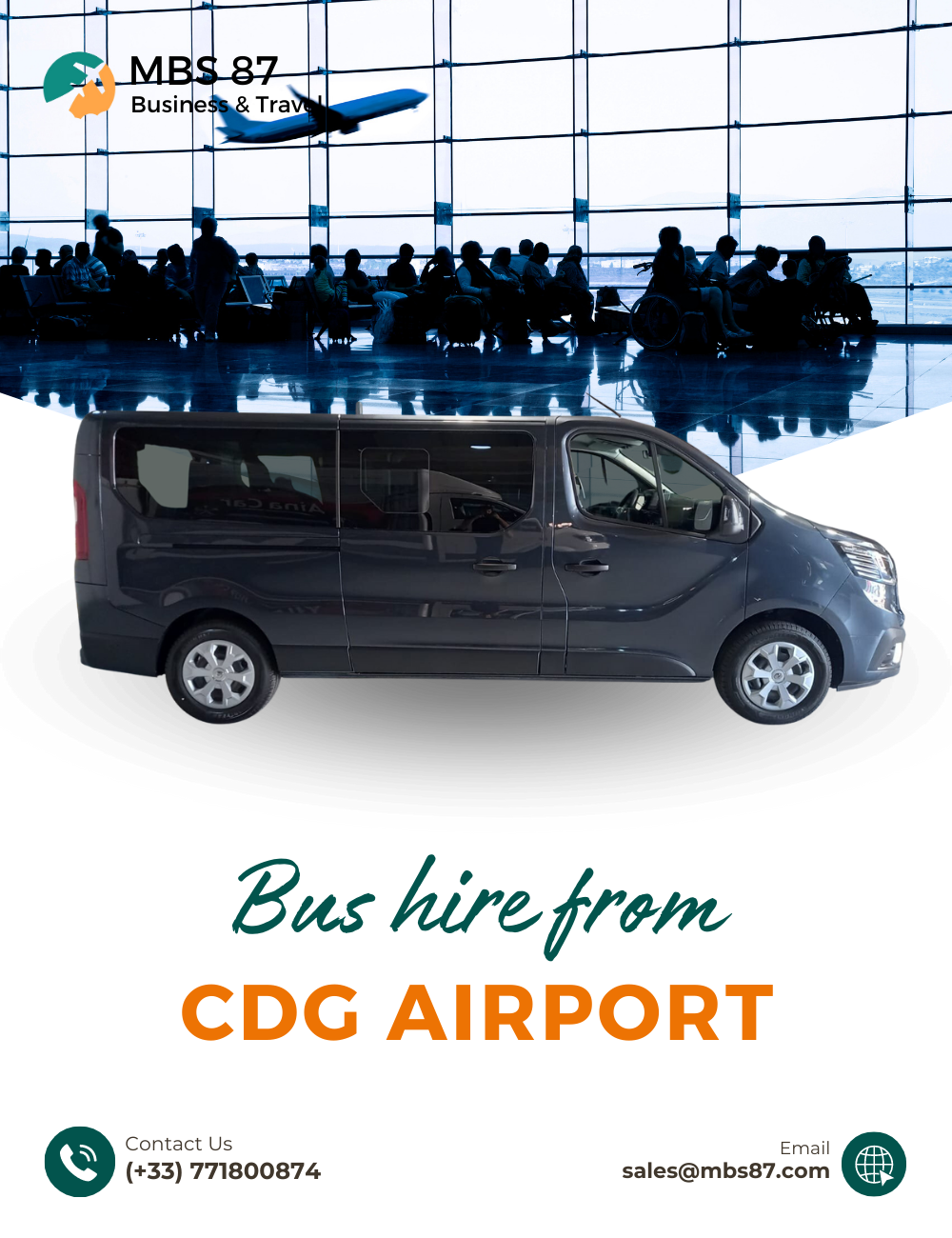 Top 5 Benefits of Using an Airport Transfer Service in Paris