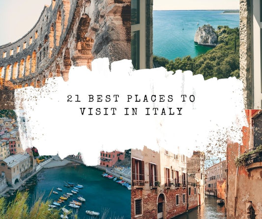 21 Best Places to Visit in Italy
