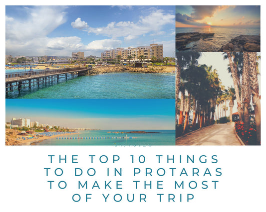Making trip the most by top 10 things to do in Protaras