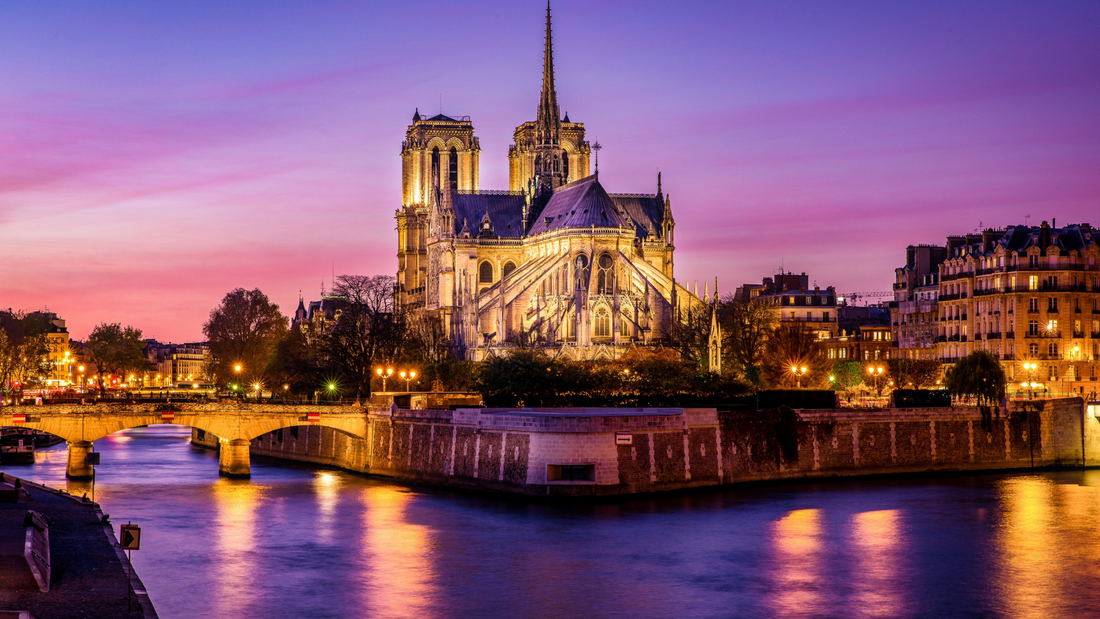 Iconic Beauty: The Majestic Notre-Dame Cathedral