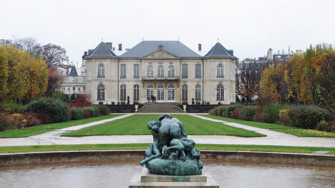 Over The Rodin Museum: A World of Sculptural Masterpieces