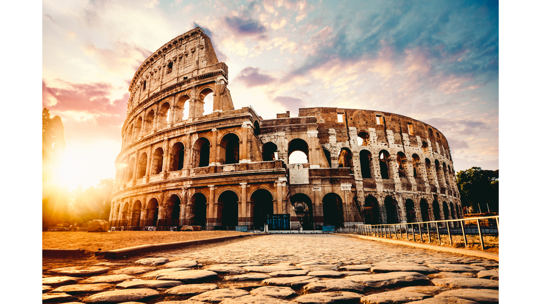 Roman Colosseum - One of the 7 Architectural Wonders of the World