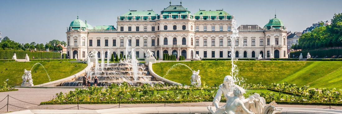 Why should we visit Belvedere Palace when traveling to Austria?