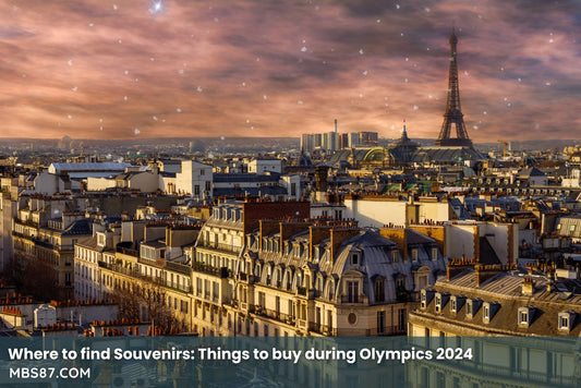 Where to find Souvenirs: Things to buy during Olympics 2024