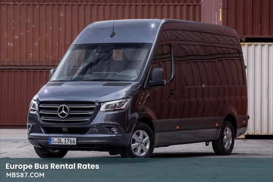 Europe bus rental rates