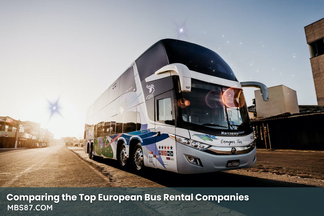 European bus rental companies