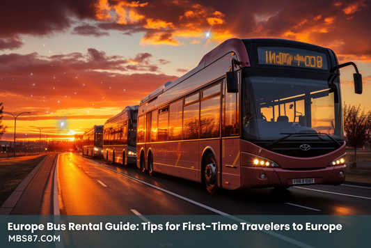 Europe bus rental guide