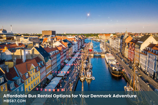 cheap bus hire Denmark