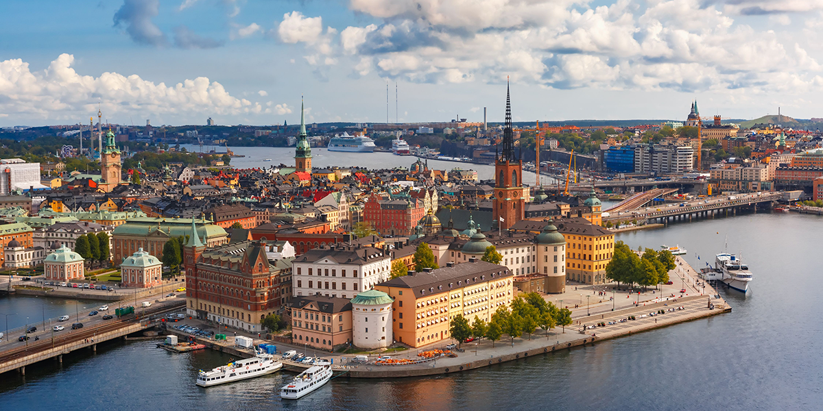 Bus rental in Stockholm