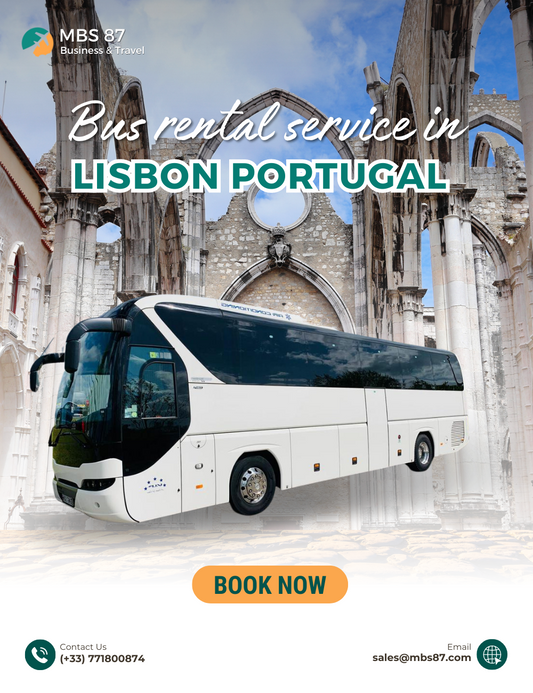 Bus rental service in Lisbon Portugal