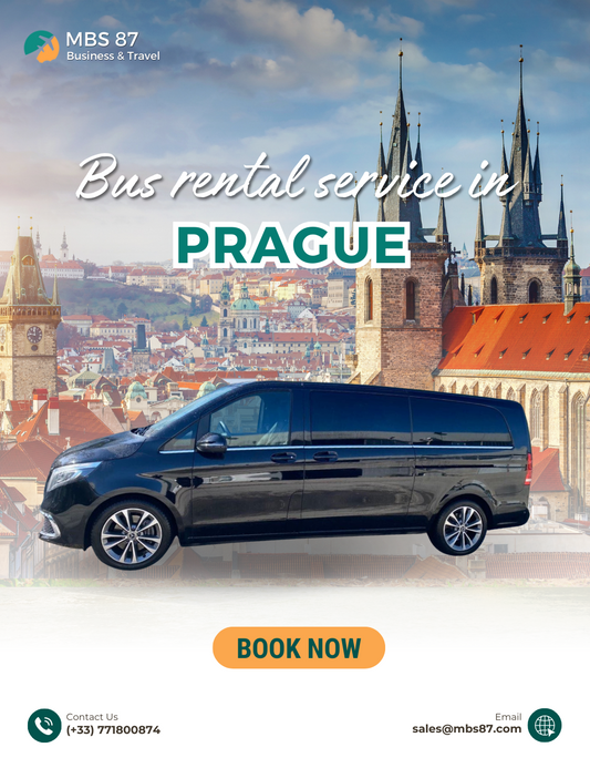 Bus rental services in Prague
