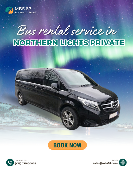 Bus with driver for Northern Lights Private