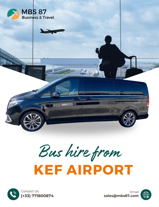 Bus hire from KEF Airport - How to get it easily?